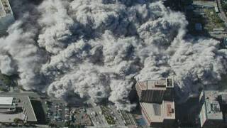 Shocking aerial 911 pictures [upl. by Kolb]