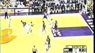 Pasha Bains vs Seton Hall 2001 wwwdrivebasketballcom [upl. by Hedi]