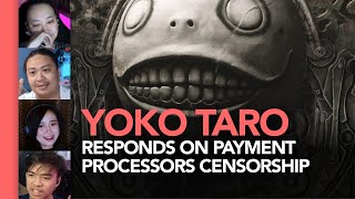 Yoko Taro responds on Western cpayment processors blocking legal Japanese content [upl. by Tiffanie]