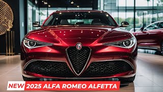 2025 Alfa Romeo Alfetta Returns Refreshed Iconic Sedan Reborn [upl. by Dranoel513]