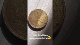 Para temizleme 5 bin lira çıktı shorts coincollecting coin [upl. by Spain381]