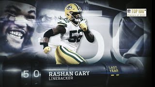 50 Rashan Gary LB Packers NFL Top 100 Players Of 2024 [upl. by Granny]