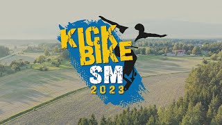 HISTORIENS FÖRSTA KICKBIKE SM🇸🇪 [upl. by Bassett872]