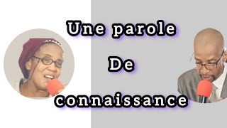 Service détude biblique  parole de connaissance [upl. by Anwaf473]