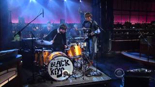 The Black Keys  Howlin For You HD Live Letterman 2011 [upl. by Harty]