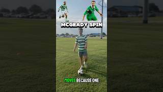 Master The McGeady Spin🇮🇪 How To Do The McGeady Spin soccer soccerskills celticfc soccertricks [upl. by Naus]