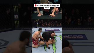 🥊Хабиб с контролировал бой habibi islammakhachev miketyson jakepaul loganpaul mma ufc [upl. by Edelson]