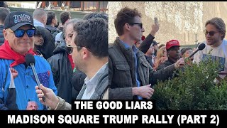 New York City Trump Rally PART 2 [upl. by Noramac430]