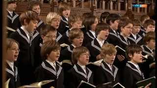 Thomanerchor Leipzig quotAch mein herzliebes Jesuleinquot Weihnachtsoratorium J S Bach MDR 2012 [upl. by Margherita]