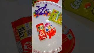 KitKat chocolate kinder joy or center fresh gems popsicle 🤠shorts youtubeshorts shortsviral [upl. by Seiter]