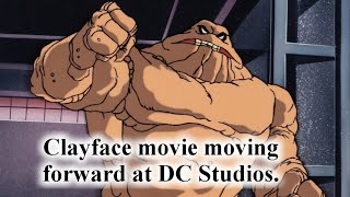 Clayface movie moving forward at DC Studios [upl. by Anana]