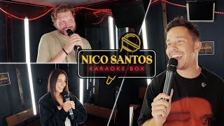 FiNCH nicht jugendfrei amp Wildcard Gewinnerin überrascht mit ihrem Gesang  Nico Santos Karaoke Box [upl. by Bloem]