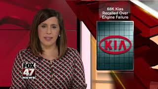 Kia to announce recall on tens of thousands of vehicles [upl. by Aieka]