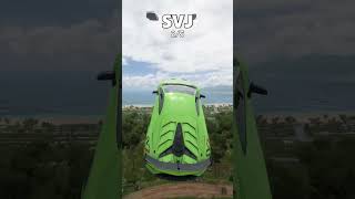 Which Lamborghini Aventador is your favourite FH5 shorts [upl. by Sophi]