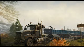 Trucks of the fleet  Snowrunner [upl. by Goldie]