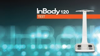 InBody120 test [upl. by Yttocs]