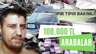 100000 TL Alınabilecek En Mantıklı Arabalar 2024 [upl. by Colby284]