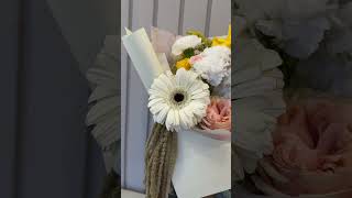 amaranthus shortsvideo florists bouquet asmr [upl. by Tallbot]