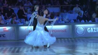 Angelo Madonia  Antonella Decarolis Final English Waltz [upl. by Higbee]