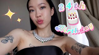 Get Ready w Me for My 24th Birthday  Euodias [upl. by Ennayhs520]