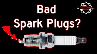 Signs and Symptoms of a bad spark plug [upl. by Nilak]