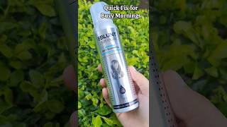 Dry Shampoo Review  BBLUNT dryshampoo shortfeed oilyscalp shorts youtubeshorts fyp haircare [upl. by Elicul]