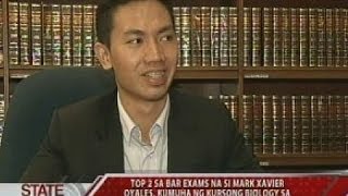 SONA Mga insipiring story ng ilang Bar Topnotcher [upl. by Campos]