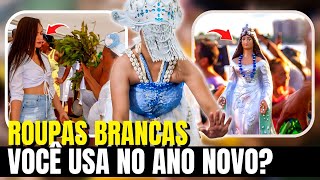 NÃO use ROUPA BRANCA no ANO NOVO sem ANTES VER ESSE VÍDEO  CUIDADO nem TUDO é o que PARECE [upl. by Notlaw]