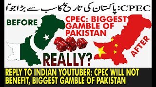 Pak Reply On CPEC The Biggest Gamble of Pakistan  India Jealous of CPEC  Will it Hurt India [upl. by Deehsar]