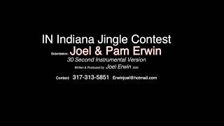 IN Indiana Jingle Contest Joel Erwin Sub INSTRUMENTAL 11 24 [upl. by Pip417]