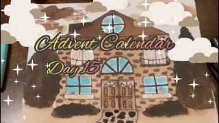 INKVENT  CALENDAR  LEGAMI ADVENT CALENDAR 🏠 DAY 15 inkvent legami [upl. by Ynej758]