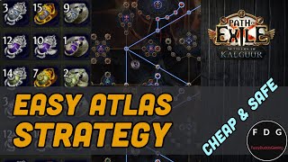 Easy Atlas Strategy for any build Path of Exile 325 [upl. by Nameloc]