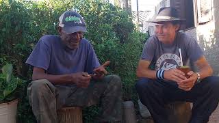 A visita do amigo Sr joel marquez pelos pagos do Sul um amigo de infancia e das lidas 🤝🧉 [upl. by Ralyat]