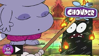 Chowder  Tough Times for Shnitzel  Cartoon Network [upl. by O'Callaghan690]