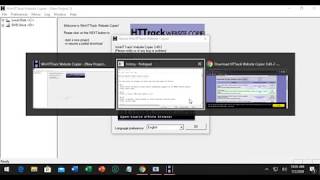 Download and Install HTTrack [upl. by Feriga]