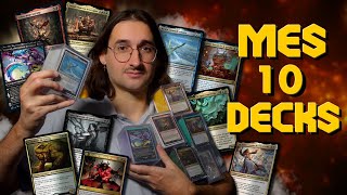 Je vous présente mes 10 decks Commander [upl. by Asela504]