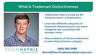 What Is Trademark Distinctiveness [upl. by Reade]