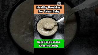 1year baby foodhealthy breakfast for 12month babybaby food12month baby foodbaby food [upl. by Naeloj487]