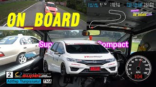 ONBOARD SuperClub Super Compact Round2 Final [upl. by Oirevlis]