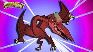 QUETZALCOATLUS Teaser  Dinosaur Songs From Howdytoons [upl. by Allebram754]