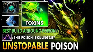 Unstoppable Viper Poison Power  Turbo  Viper  7 Kills 10 Assists  Dota 2  GameMaker [upl. by Ramyar]