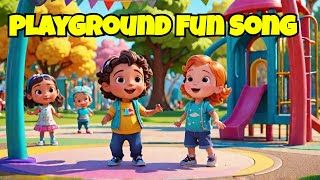 Playground Fun  Toddler Poem collection  Kids Songs [upl. by Bihas]