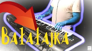 Bałałajka  Yamaha Genos [upl. by Jarl477]