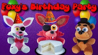 Freddy Fazbear and Friends quotFoxys Birthday Partyquot [upl. by Theodosia396]