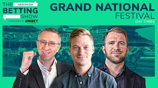 Grand National Festival Day Three  Tips and Preview with Andy Holding and Johnny Ward [upl. by Ellehcyar132]