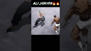 Boxing vs other martial art bakihanma yujirohanma anime mohammedali [upl. by Tsenre]