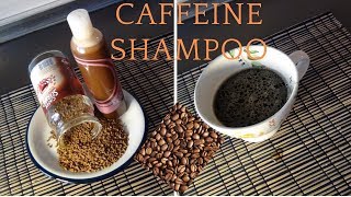 DIY  How To Make Caffeine Shampoo For Faster Hair Growth  Back2NaturalGirls [upl. by Luas411]