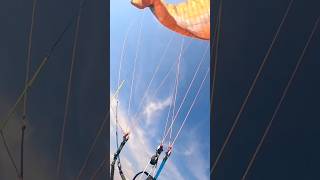 ASİMETRİK KAPANMA paragliding yamaçparaşütü travel [upl. by Auhesoj]