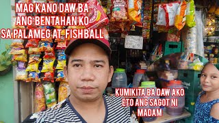 MAGKANO daw BENTAHAN KO SA fries palameg fish ball KUMIKITA BA daw ako ABA eto Yung sagot NI madam [upl. by Egap]