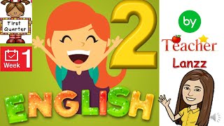 ENGLISH 2 FIRST QUARTER MODULE 1 WEEK 1 LEARNING TASK 1 CLASSIFYING SOUNDS [upl. by Aihtnis]